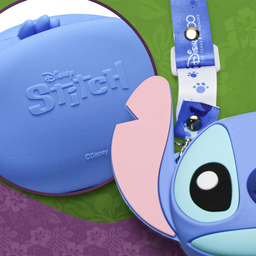 Bolsa De Silicone Stitch Toyng Cor Azul
