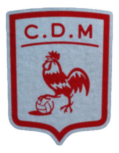 Parche Escudo Felpa Para Coser 8cm Set X4 Futbol Arg001 Deportivo Moron Deportivo Morón