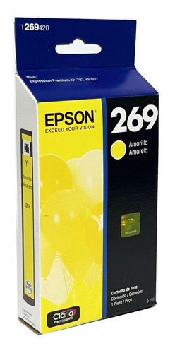 Cartucho 269 Amarelo T269420 - Epson