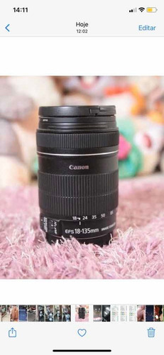 Lente Canon 18/135