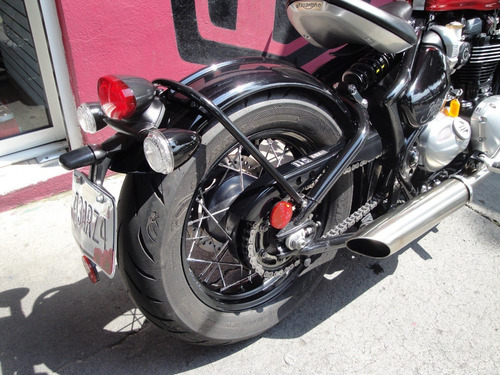 Imagen 6 de 9 de Triumph Boneville Bobber Nueva Edicion Limitada Oportunidad
