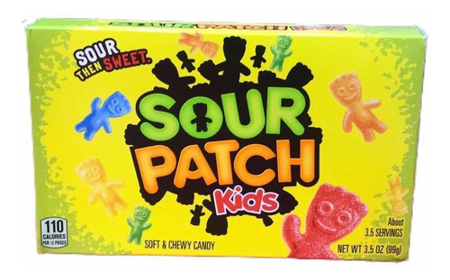 Gomitas Sour Patch Kids Aciditos