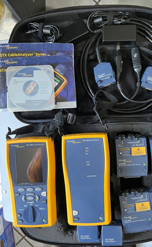 Certificador Dtx-1800 De Cobre Cat5e, 6 Y Fibra Opt Mm (Usado)