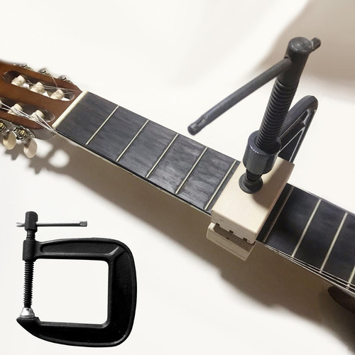 Guitar Bridge Clamp Luthier Tool Professional Fácil De