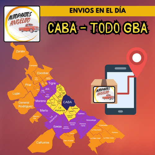 Kit Trompa Opticas Giro Parrilla Fiat Super Europa 1983 1991 Ambos Lados