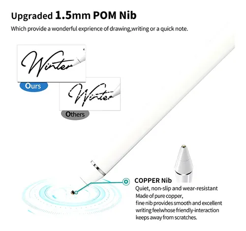 Lápiz Pencil Tácti Universal Para iPad Tablet Android Stylus