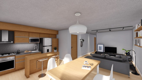Imagen 6 de 6 de Venta Apartamento 2 Dormitorios Centro En Pozo