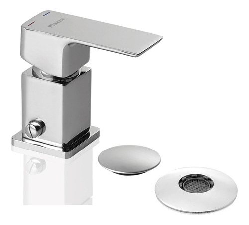 Grifería Monocomando Arq 10404 Bidet Cromo Piazza 