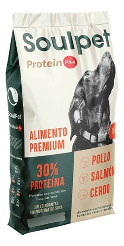 Soulpet Protein Plus Alimento Premium Para Perros