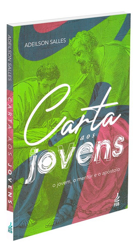 Carta Aos Jovens De Adeilson S. Salles Editorial Feb Tapa Mole En Português 2024