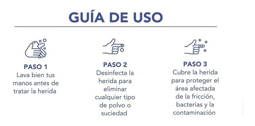 Imagen 3 de 4 de Curitas Circulares Briutcare 100 Unidades