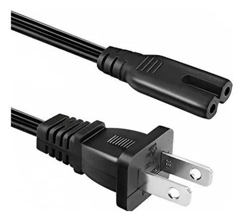 Cable Poder Corriente Ac Tipo 8 Equipos Electrónico Psp Deco