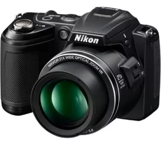 Cámara Digital Nikon Coolpix Lmp Con Lente De Zoom Óptico Gr