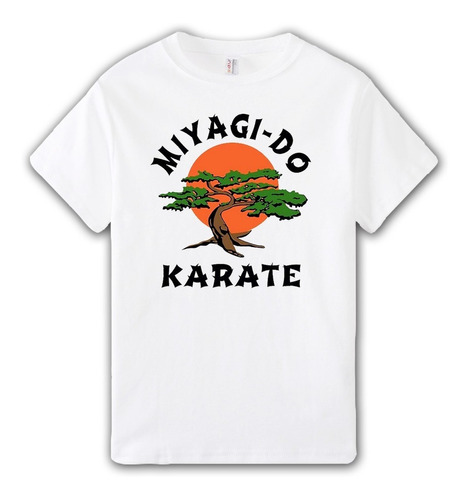 Remera Miyagi-do Karate - Aesthetic Karate Kid Unisex 