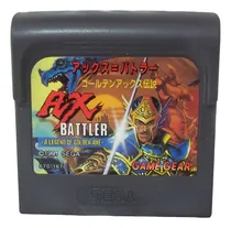 Comprar Cartucho Ax Battler A Legend Of Golden Axe P\u002F Sega Game Gear
