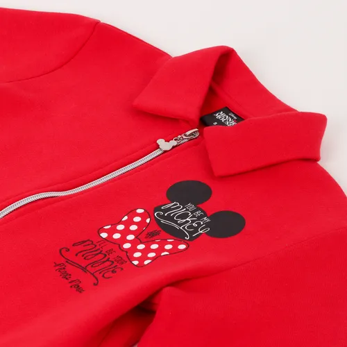 Chaqueta Niña Minnie Style Rojo Disney