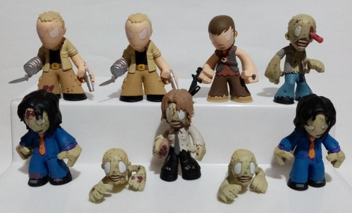 Funko The Walking Dead Lote 9 Mystery Minis Series 1 Amc (Usado)