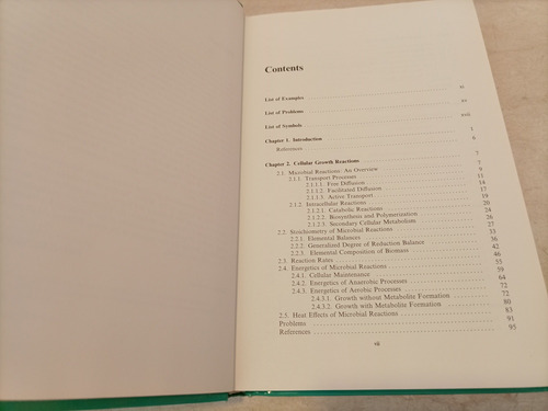Libro. Bioreaction Engineering Principles (Usado)