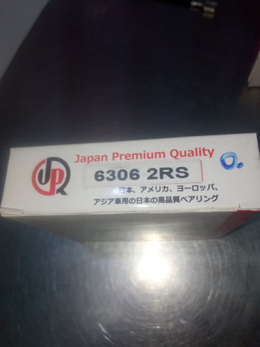 Rodamiento 6306 2rs Jp