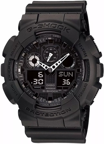 Reloj Casio G-shock Ga-100-1a1  - 100% Nuevo Y Original