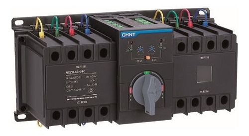 Transferencia Automatica 4p 800a 220v Nxzm-800/4b Chint