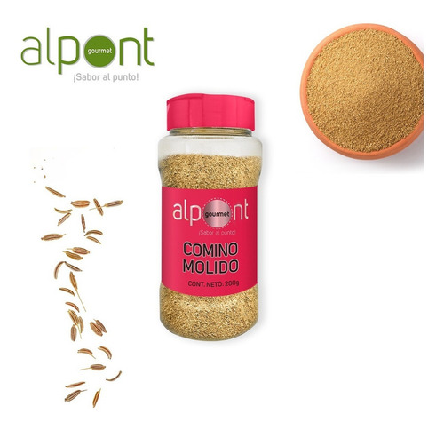 Alpont Comino Molido 280 Gramos 2 Piezas