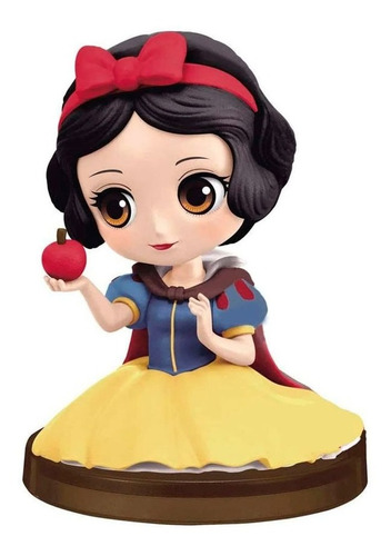 Disney Q Posket Petit-ariel Jasmine Snow White-c Snow White