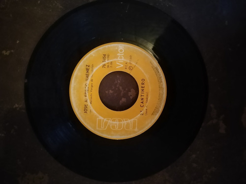 Jose Alffedo, El Rey, Disco Vinilo 45 Rpm (Usado)