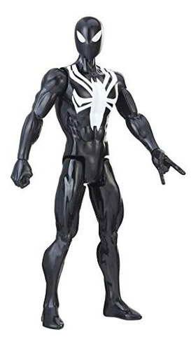 Spider Man Titan Hero Series Web Warriorsblack Suit Spider