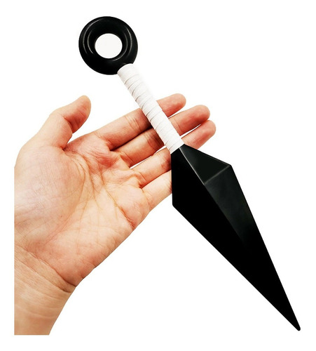 Kunai Naruto Shippuden Aldea De La Hoja Escondida Blanco