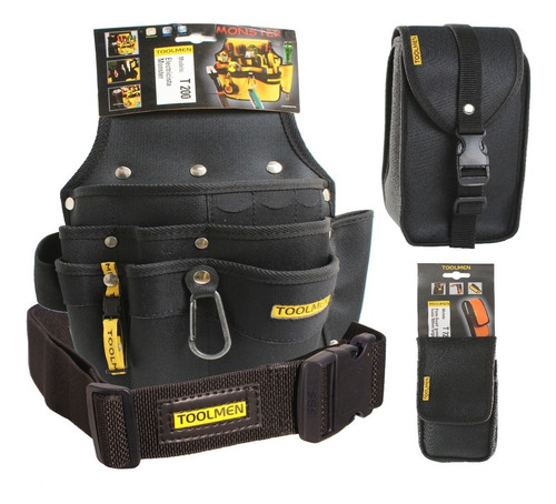 Imagen 1 de 8 de Combo Porta Herramienta Multimetro Toolmen T200 T85 T35 T72