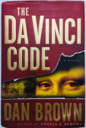 The Da Vinci Code, Brown  1a Edición 2003 Tapa Dura