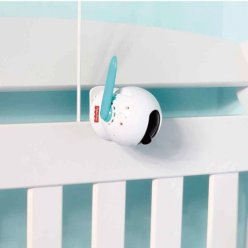 Baba Eletronica Fisher Price Com Camera Visão Noturna E Som
