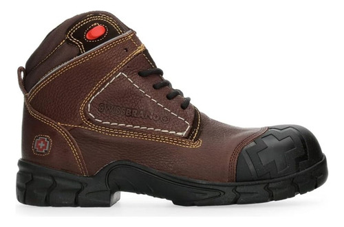 Bota Industrial Botín Swissbrand Hombre 510701 Casquillo