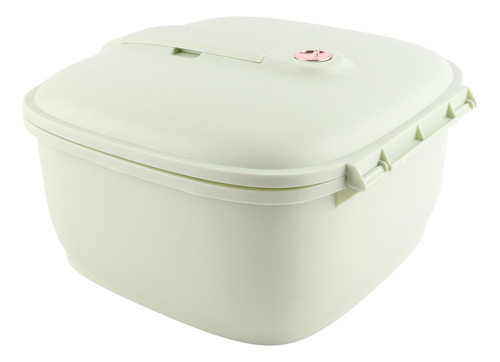 Recipiente De Almacenamiento Sellado Para Cubos De Arroz De