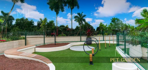 Departamento En Venta Cancún. Bvg Grand Island De 1 Recámara Vista Al Mar Y Laguna. Zona Hotelera