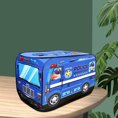 Carpa Plegable Para Juegos, Carpas Para Coche De Policía