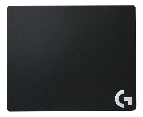 Imagen 1 de 2 de Mouse Pad gamer Logitech G440 Serie G de goma y tela 280mm x 340mm x 3mm negro