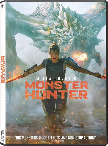 Dvd Monster Hunter