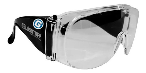Anteojos Lentes Seguridad Protección Gafas Lib 3 In Lusqtoff