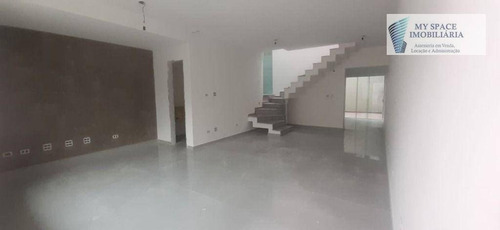 Imagem 2 de 15 de Sobrado Com 3 Dormitórios À Venda, 145 M² Por R$ 980.000,00 - Vila Alpina - São Paulo/sp - So0142