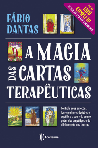 Livro A Magia Das Cartas Terapêuticas