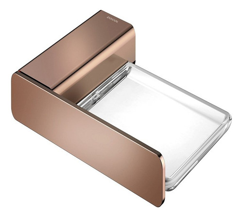 Saboneteira Docol Flat Cobre Polido