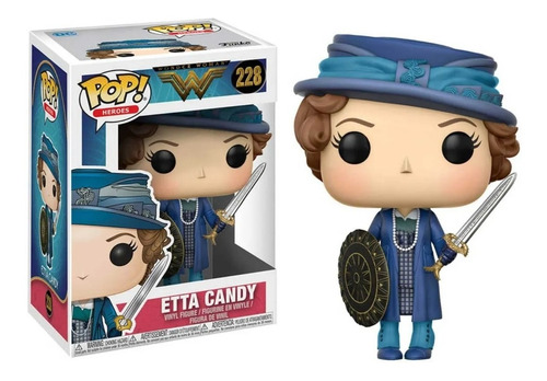 Funko Pop - Mulher Maravilha - Etta Candy #228