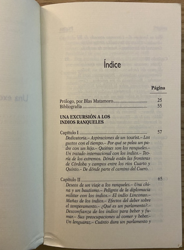 Una Excursión A Los Indios Ranqueles, Lucio V. Mansilla (Reacondicionado)