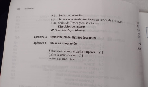 Cálculo 1 De Una Variable (Usado)