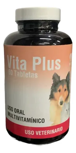 Vita Plus Calox 60 Tabletas