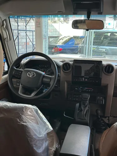 Land Cruiser Serie 71 Macho Lx