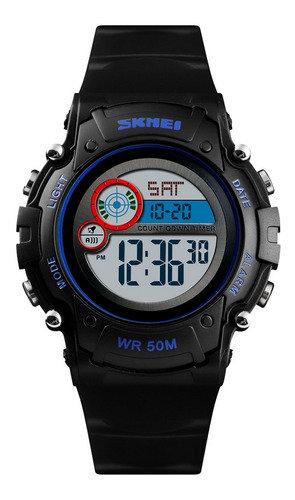 Skmei - Reloj 1477bk Digital Para Niño