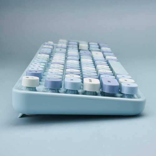 Mouse Y Teclado De Teclas Redondas De Pc | Inalambrico, A...